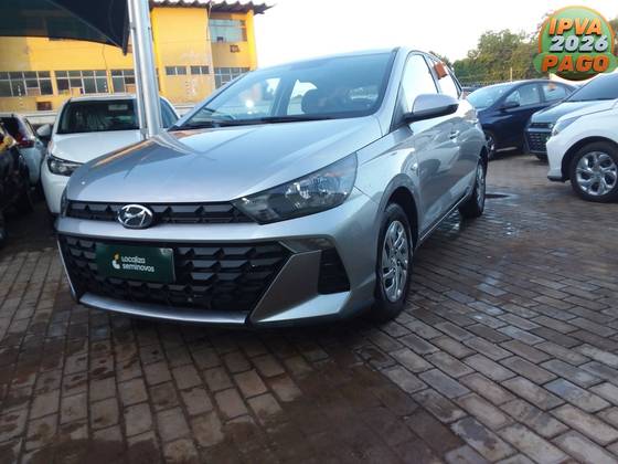 HYUNDAI HB20 1.0 12V FLEX SENSE PLUS MANUAL